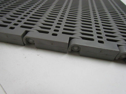 Intralox 400FG Flush Grid Plastic Conveyor Belt 2" Pitch 15-11/16"x4' Series 400