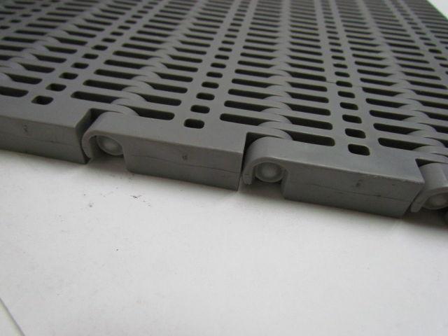 Intralox 400FG Flush Grid Plastic Conveyor Belt 2" Pitch 15-11/16"x4' Series 400
