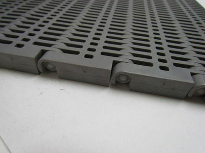Intralox 400FG Flush Grid Plastic Conveyor Belt 2" Pitch 15-11/16"x4' Series 400