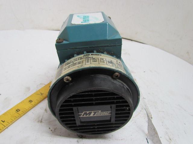 Electric Motor .18/.22KW .24/.29HP 440-480Y/250-280D V 60HZ 63D Flange Mount