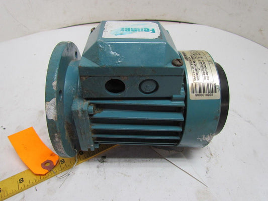 Electric Motor .18/.22KW .24/.29HP 440-480Y/250-280D V 60HZ 63D Flange Mount