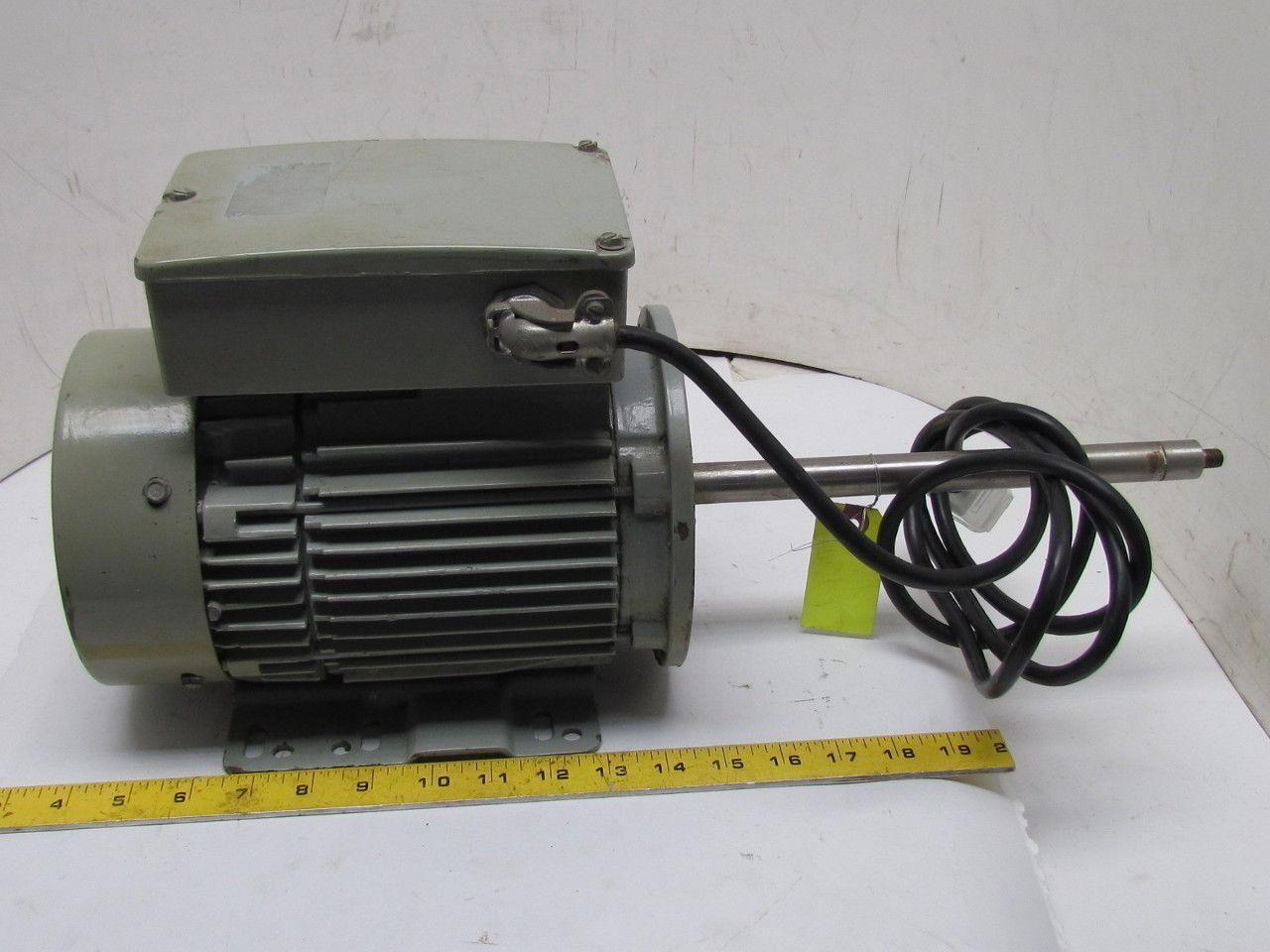 Leroy Somer D265 Ser No D3535674 .5Hp 1Ph 115/230V Electric Motor 56CZ Frame