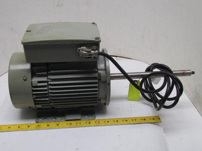 Leroy Somer D265 Ser No D3535674 .5Hp 1Ph 115/230V Electric Motor 56CZ Frame