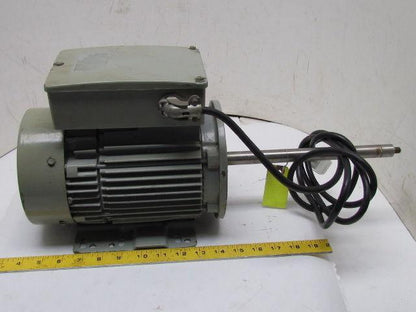 Leroy Somer D265 Ser No D3535674 .5Hp 1Ph 115/230V Electric Motor 56CZ Frame