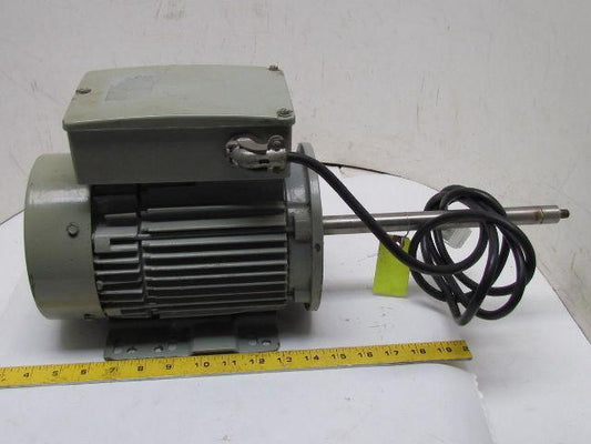 Leroy Somer D265 Ser No D3535674 .5Hp 1Ph 115/230V Electric Motor 56CZ Frame