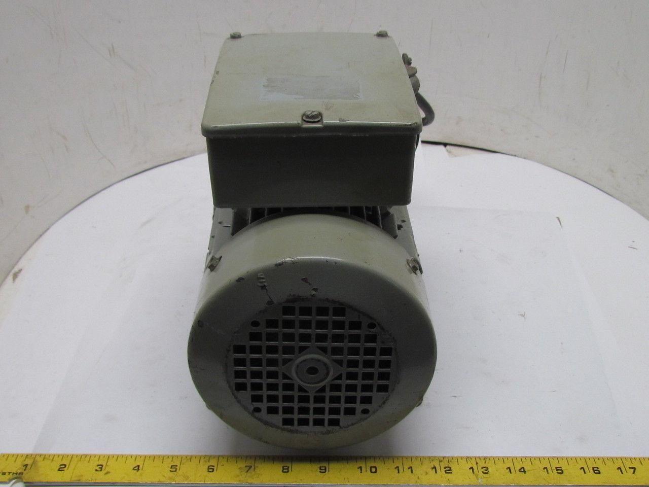 Leroy Somer D265 Ser No D3535674 .5Hp 1Ph 115/230V Electric Motor 56CZ Frame