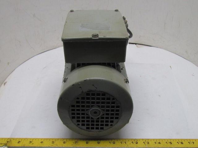 Leroy Somer D265 Ser No D3535674 .5Hp 1Ph 115/230V Electric Motor 56CZ Frame