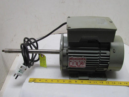 Leroy Somer D265 Ser No D3535674 .5Hp 1Ph 115/230V Electric Motor 56CZ Frame