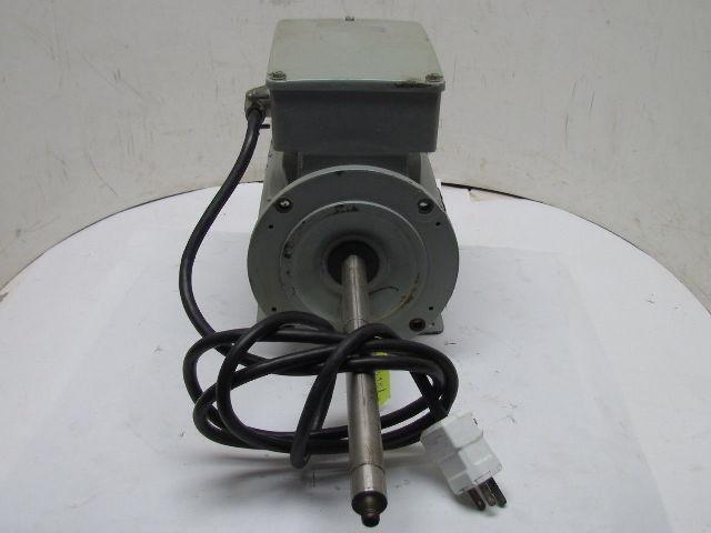 Leroy Somer D265 Ser No D3535674 .5Hp 1Ph 115/230V Electric Motor 56CZ Frame