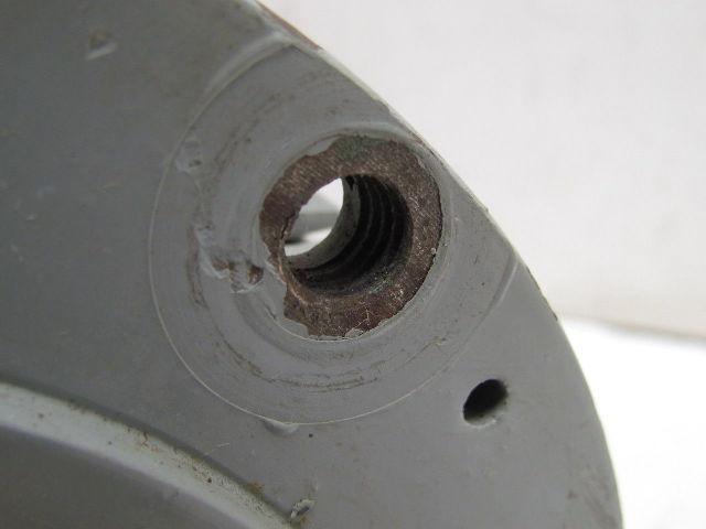 Leroy Somer D265 Ser No D3535674 .5Hp 1Ph 115/230V Electric Motor 56CZ Frame