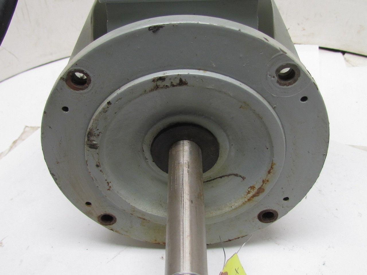 Leroy Somer D265 Ser No D3535674 .5Hp 1Ph 115/230V Electric Motor 56CZ Frame