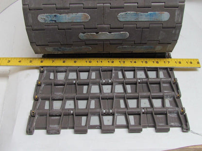 Rexnord HPM 5705 MatTop Conveyor Chain 12"x13' 4" 5700 Series 1-1/2" Pitch