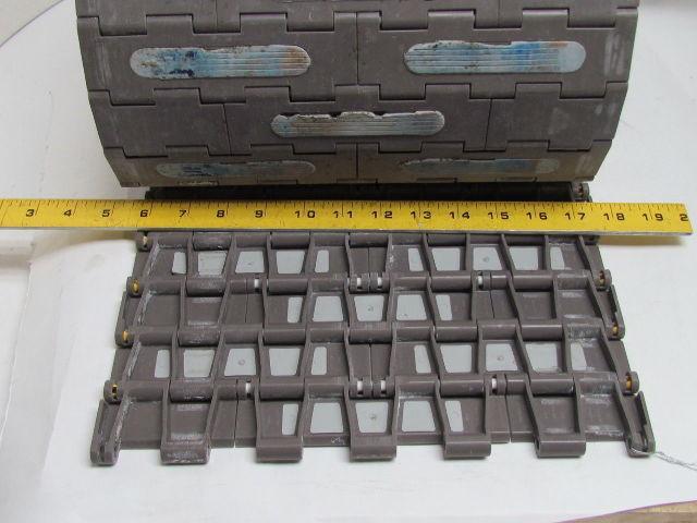 Rexnord HPM 5705 MatTop Conveyor Chain 12"x13' 4" 5700 Series 1-1/2" Pitch