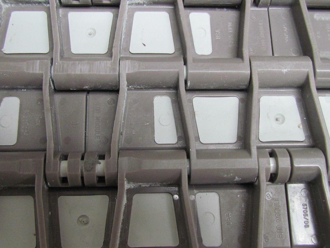 Rexnord HPM 5705 MatTop Conveyor Chain 12"x13' 4" 5700 Series 1-1/2" Pitch