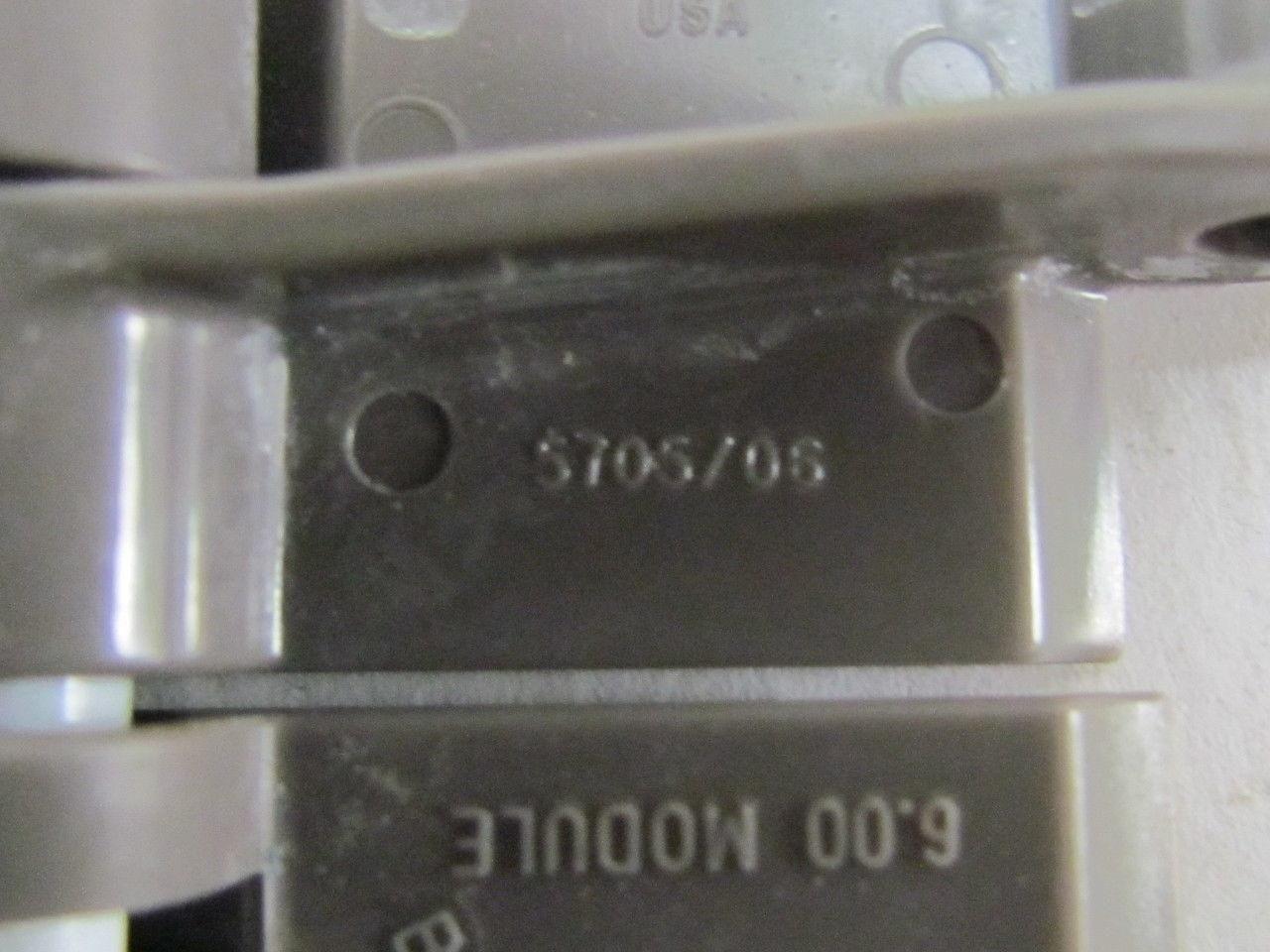 Rexnord HPM 5705 MatTop Conveyor Chain 12"x13' 4" 5700 Series 1-1/2" Pitch