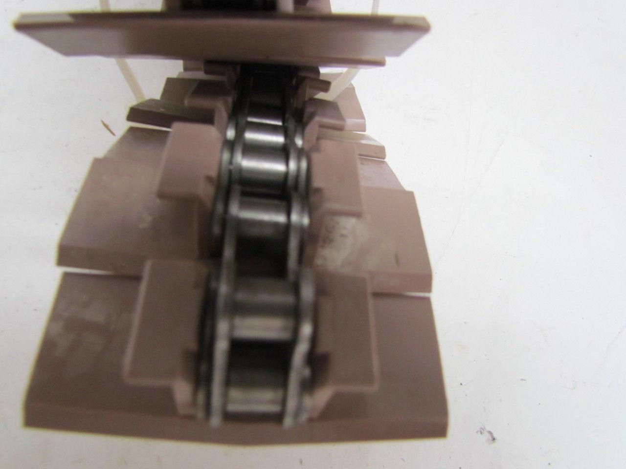 Snap On Straight Running Conveyor Chain 2-1/2"x9' 10"L 1/2" Pitch Roller Chain