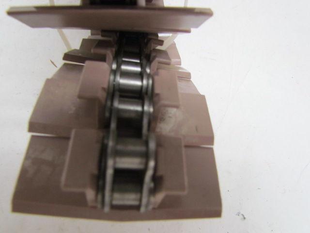 Snap On Straight Running Conveyor Chain 2-1/2"x9' 10"L 1/2" Pitch Roller Chain