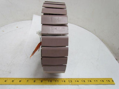 Snap On Straight Running Conveyor Chain 2-1/2"x9' 10"L 1/2" Pitch Roller Chain