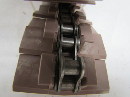 Snap On Straight Running Conveyor Chain 2-1/2"x9' 10"L 1/2" Pitch Roller Chain