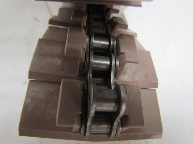 Snap On Straight Running Conveyor Chain 2-1/2"x9' 10"L 1/2" Pitch Roller Chain