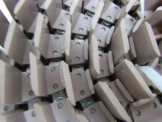 Snap On Straight Running Conveyor Chain 2-1/2"x9' 10"L 1/2" Pitch Roller Chain