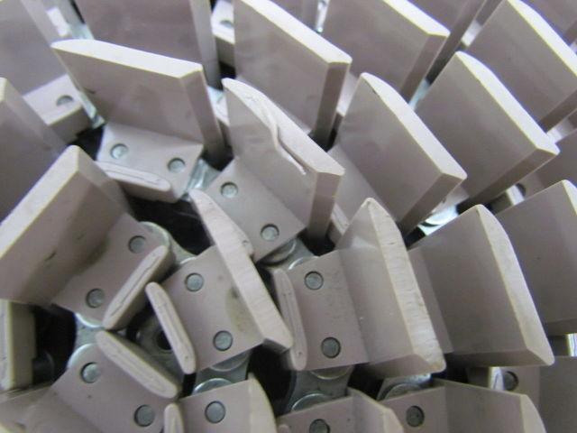 Snap On Straight Running Conveyor Chain 2-1/2"x9' 10"L 1/2" Pitch Roller Chain