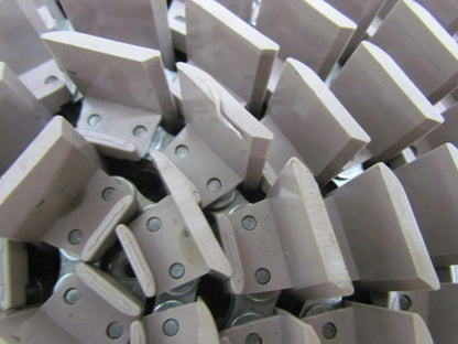 Snap On Straight Running Conveyor Chain 2-1/2"x9' 10"L 1/2" Pitch Roller Chain