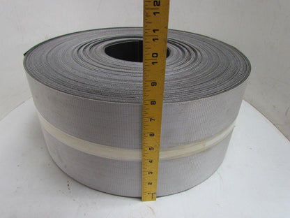 Package Handling Impression Top Nylon Conveyor Belt 7-1/2"x220' Long 0.08" Thick