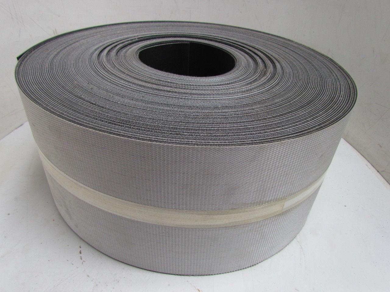 Package Handling Impression Top Nylon Conveyor Belt 7-1/2"x220' Long 0.08" Thick