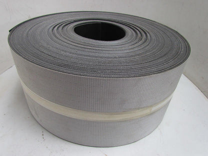 Package Handling Impression Top Nylon Conveyor Belt 7-1/2"x220' Long 0.08" Thick