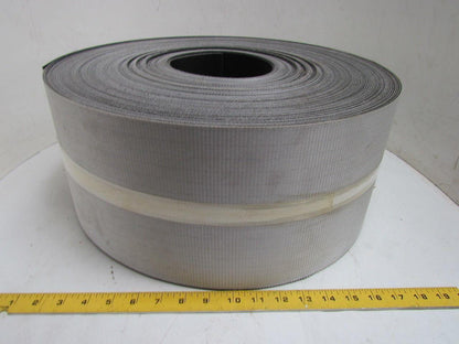 Package Handling Impression Top Nylon Conveyor Belt 7-1/2"x220' Long 0.08" Thick