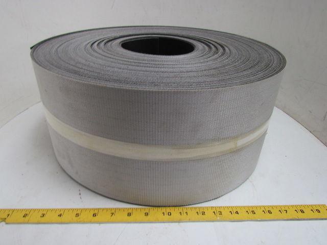 Package Handling Impression Top Nylon Conveyor Belt 7-1/2"x220' Long 0.08" Thick