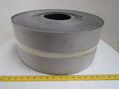 Package Handling Impression Top Nylon Conveyor Belt 7-1/2"x220' Long 0.08" Thick