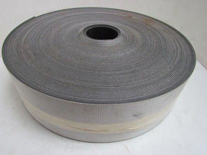 Impression Top Package Handling Conveyor Belt 5"x200' Long 0.10" Thick Black