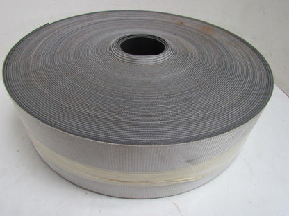 Impression Top Package Handling Conveyor Belt 5"x200' Long 0.10" Thick Black