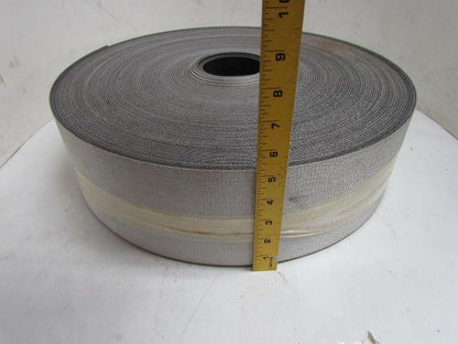 Impression Top Package Handling Conveyor Belt 5"x200' Long 0.10" Thick Black
