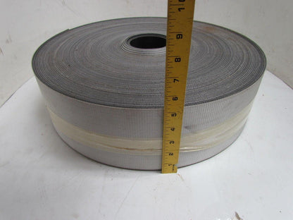 Impression Top Package Handling Conveyor Belt 5"x200' Long 0.10" Thick Black