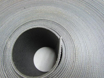 Impression Top Package Handling Conveyor Belt 5"x200' Long 0.10" Thick Black