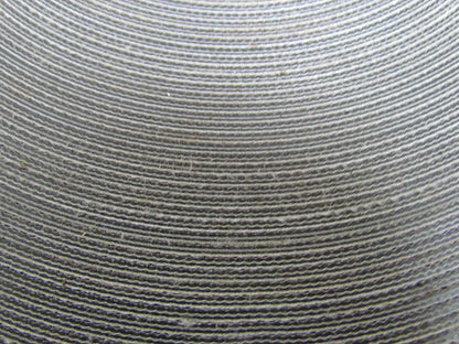 Impression Top Package Handling Conveyor Belt 5"x200' Long 0.10" Thick Black
