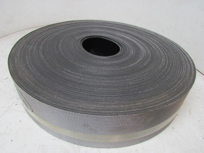 Smooth Top Material Handling Conveyor Belt 5"x400' Long 0.090" Thick Black PVC