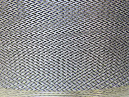 Smooth Top Material Handling Conveyor Belt 5"x400' Long 0.090" Thick Black PVC