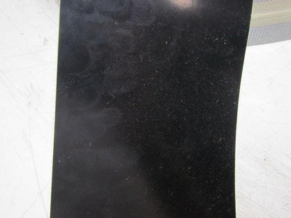 Smooth Top Material Handling Conveyor Belt 5"x400' Long 0.090" Thick Black PVC