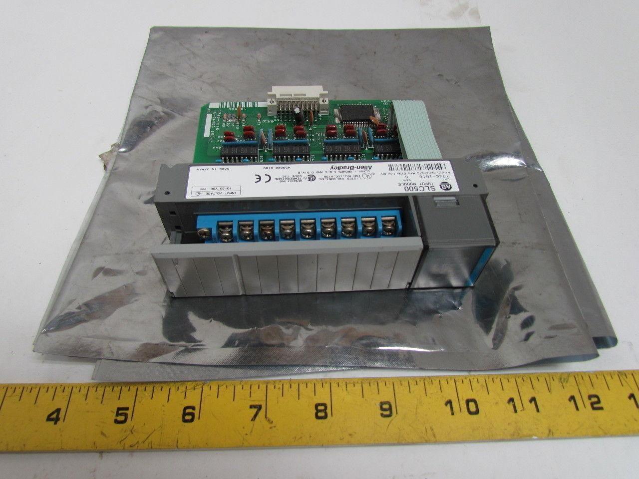 A-B SLC 500 Cat #1746-1B16 Series C Imput Module