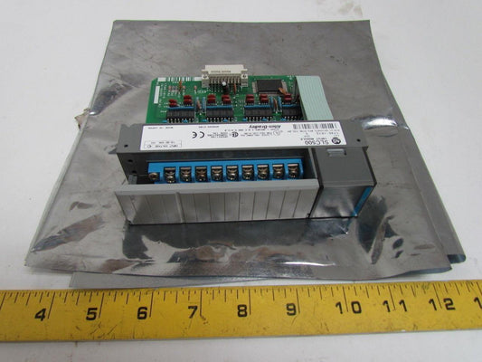 A-B SLC 500 Cat #1746-1B16 Series C Imput Module
