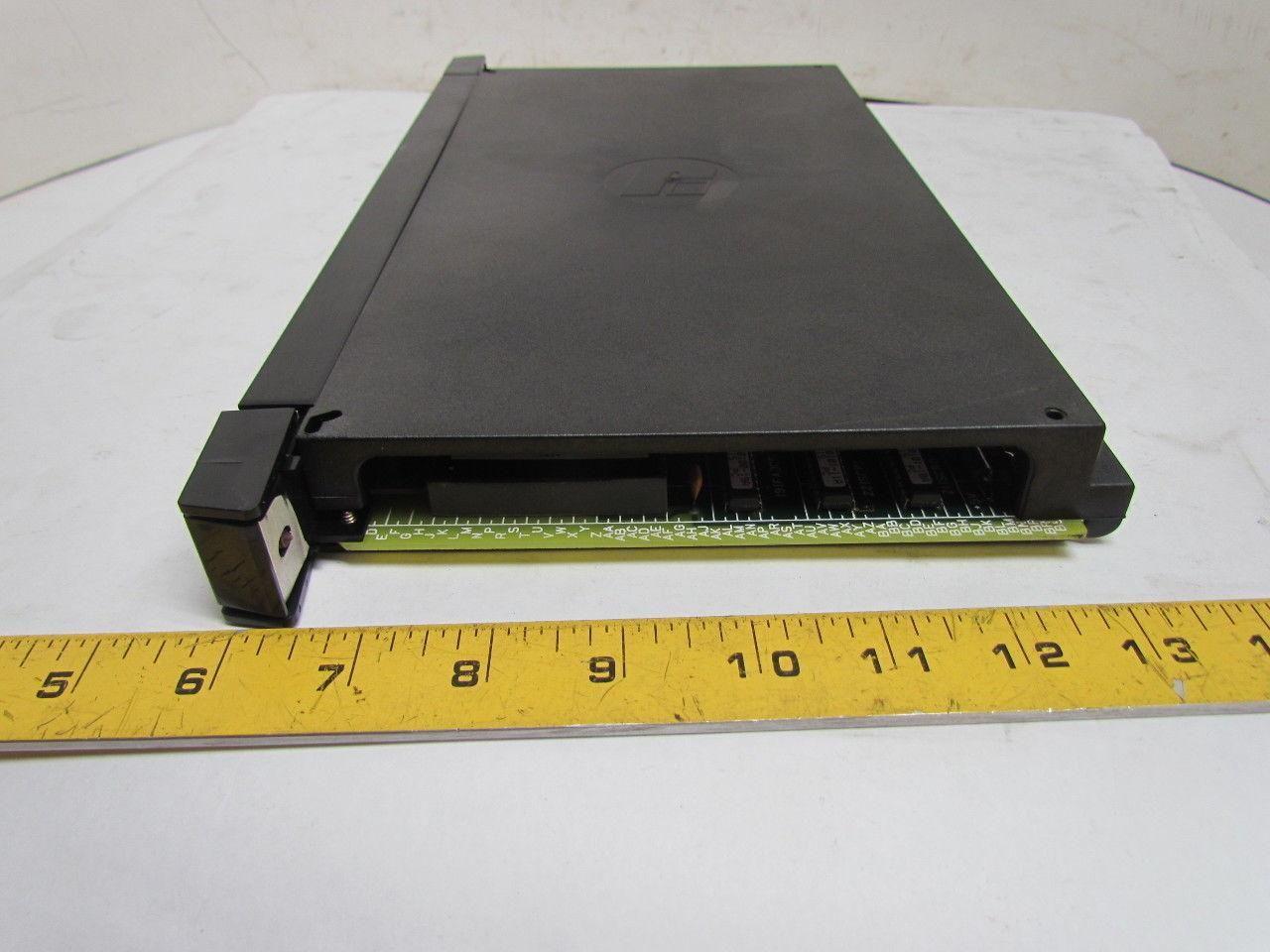 Reliance 57409-D J-3637 57C409 Analog Input Module 2 Channel Max Imput +/-15VDC