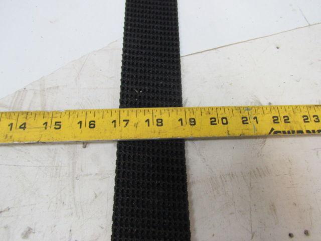 2-Ply Rough Top Rubber Incline Conveyor Belt 2-1/8"x200' Long 0.26" Thick