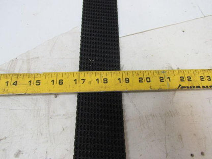 2-Ply Rough Top Rubber Incline Conveyor Belt 2-1/8"x200' Long 0.26" Thick