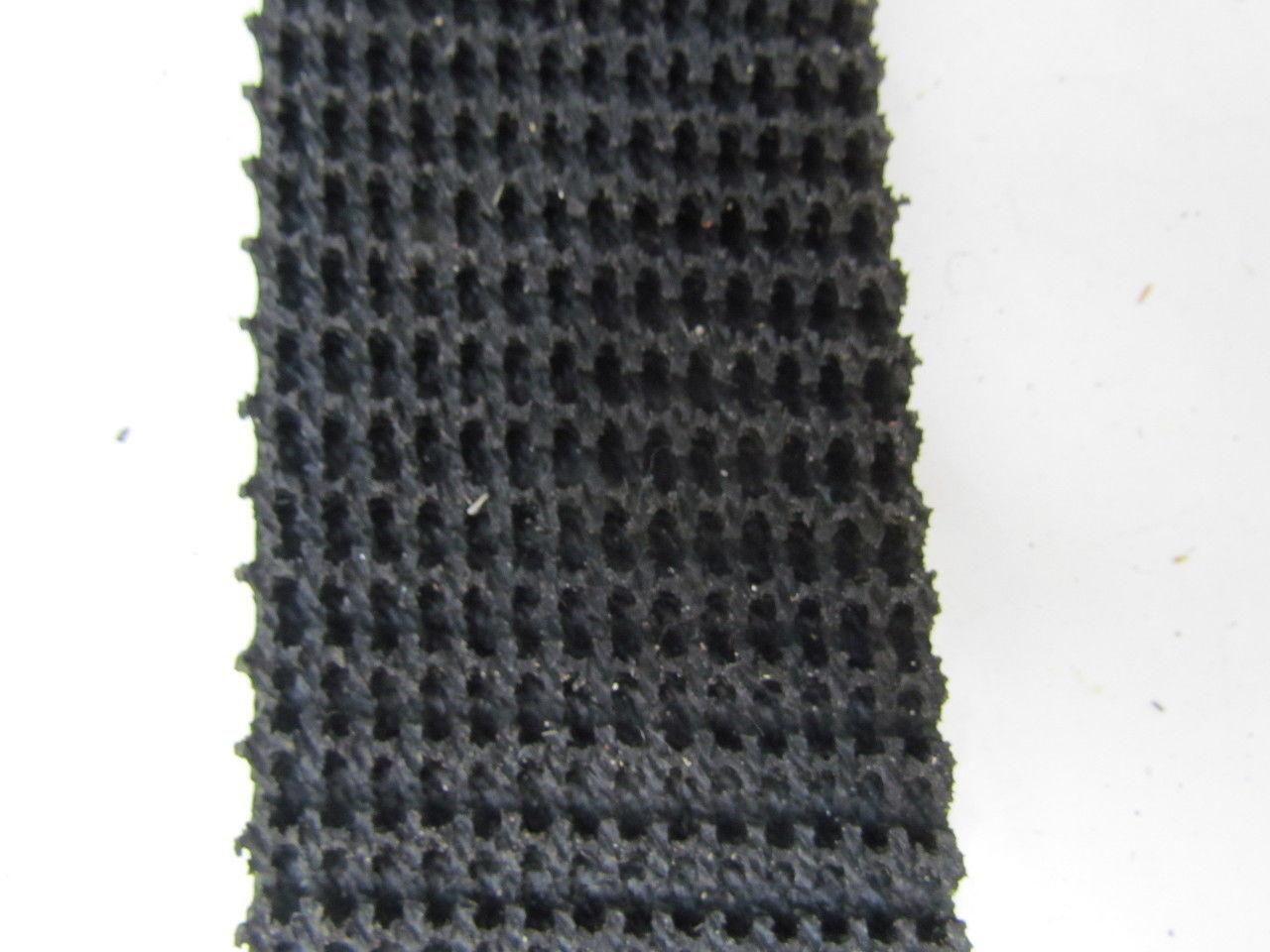 2-Ply Rough Top Rubber Incline Conveyor Belt 2-1/8"x200' Long 0.26" Thick