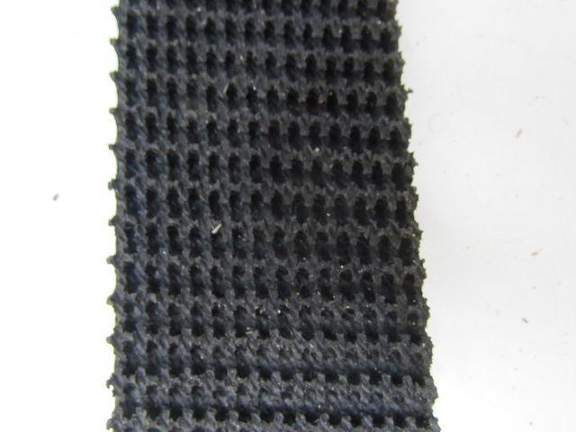 2-Ply Rough Top Rubber Incline Conveyor Belt 2-1/8"x200' Long 0.26" Thick