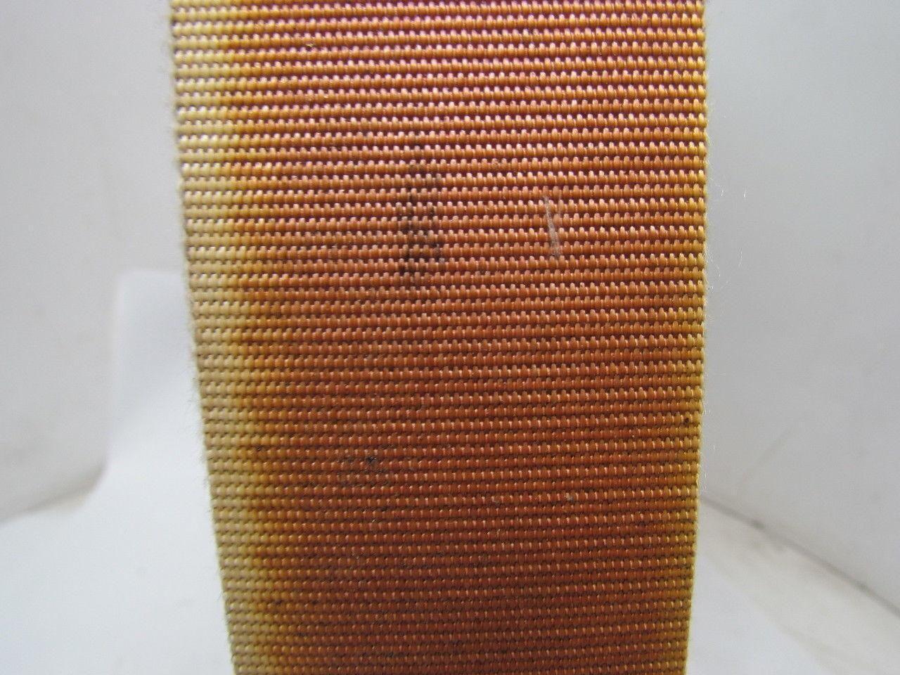2-Ply Rough Top Rubber Incline Conveyor Belt 2-1/8"x200' Long 0.26" Thick
